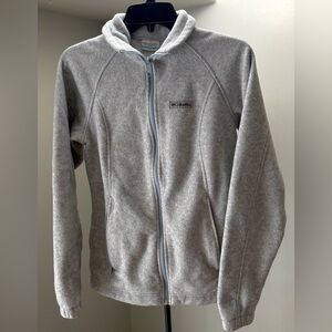 Columbia women’s fleece jacket, size S.